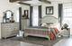 Homelegance® Mossbrook Light Gray Eastern King Panel Bed-1