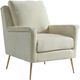 Elements International Cambridge Amigo Linen Chair-0