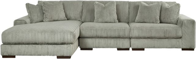 Signature Design by Ashley® Lindyn 3-Piece Fog Left-Arm Facing Sectional and Chaise-0