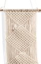 Giftcraft Cream Macrame Wall Hanging-1