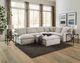 Jackson Furniture Harper 4-Piece Oyster Left Side Facing U-Shape Chaise Sectional-2
