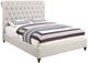 Coaster® Devon Beige Full Upholstered Bed-0