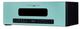 Unique Appliances Classic Retro 30" 1.2 Cu. Ft. Mint Green Over the Range Microwave-0