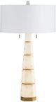 Crestview Collection Bronte Contemporary Table Lamp with Nightlight-0