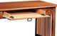 Country Classic Collection Customizable Mission Library Desk with Keyboard Drawer-1