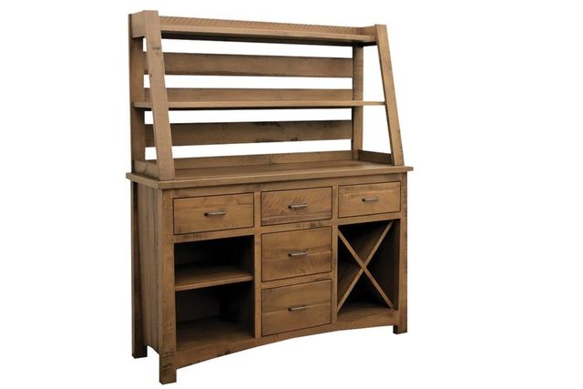 Door County Alexandria Base Only 60" W x 39.5" H x 19.5"D-0