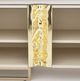 Michael Amini® Lisbon Silken Matte Cream Media Cabinet-5