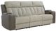 Signature Design by Ashley® WhipLash Sisal Power Reclining Sofa with Adjustable Headrest-0