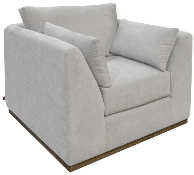 International Furniture Direct Vallarta Ivory Accent Chair-0