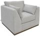 International Furniture Direct Vallarta Ivory Accent Chair-0