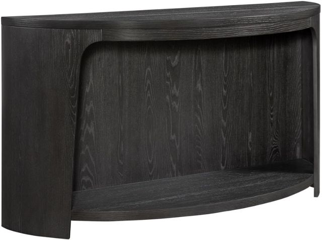 Bernards Gypsum Black Sofa Table-0