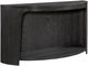 Bernards Gypsum Black Sofa Table-0