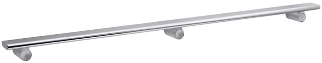KOHLER® Choreograph® Bright Polished Silver 40" Shower Barre-0