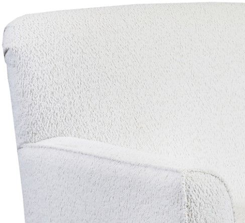 American Wholesale Furniture Fluffy Alabaster Chair-1