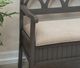 Powell® Winslett Beige/Gray Storage Bench-5