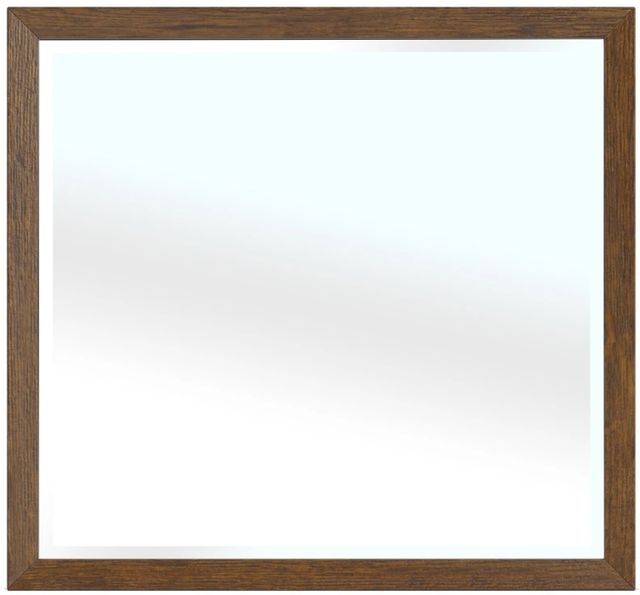 Riverside Furniture Calhoun Whiskey Oak Mirror-0