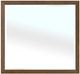 Riverside Furniture Calhoun Whiskey Oak Mirror-0