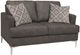 Signature Design by Ashley® Arcola Java Loveseat-0