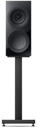 KEF R3 Meta 6.5" Black Gloss Bookshelf Speakers-3