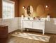 Moen® Waterhill® Oil Rubbed Bronze One Globe Bath Light-3