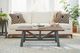 aspenhome® Pinebrook Denim Cocktail Table-1