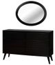 Furniture of America® Lennart Black Dresser-3