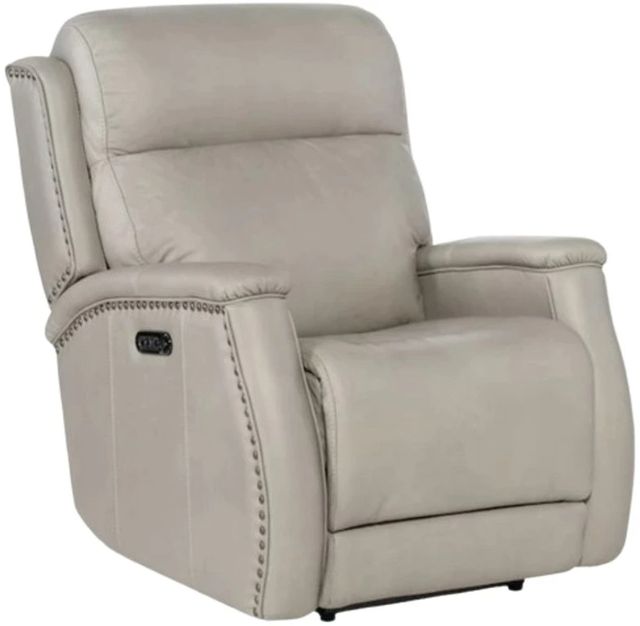 Hooker® Furniture MS Rhea Sahara Ash Power Recliner with Power Headrest-0