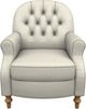 Best® Home Furnishings Customizable Truscott Club Chair with Honey Birch Legs-1