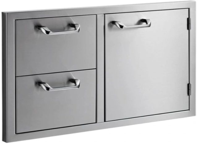 LYNX® Sedona 36" Stainless Steel Drawer Combination-2