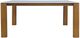Jofran Inc. Sierrafina Sable Rectangular Dining Table with Brown Base-0