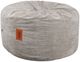 CordaRoy's® Gray Pouf Footstool-0
