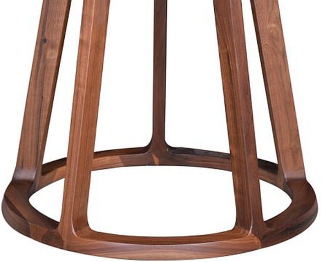 Moe's Home Collection Aldo Walnut Round Dining Table-1