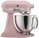 KitchenAid® Artisan® Series 5 Quart Matte Dried Rose Stand Mixer-0