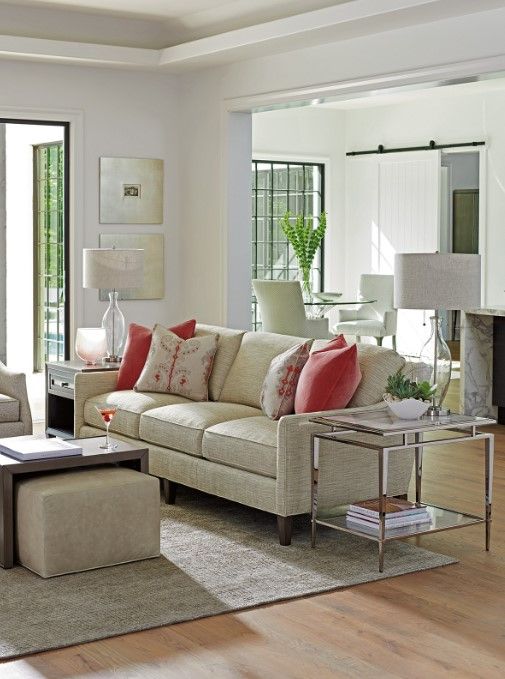 Lexington Home Customizable Ariana Turin Sofa-1