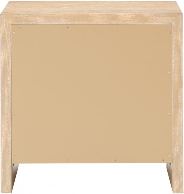 Meridian Furniture Fairfax Natural Nightstand-3