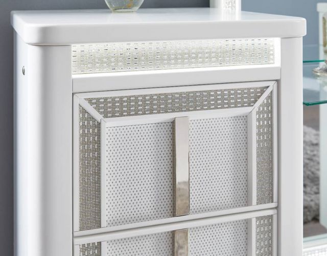 Signature Design by Ashley® Chalanna 2-Piece White Vanity Set-5