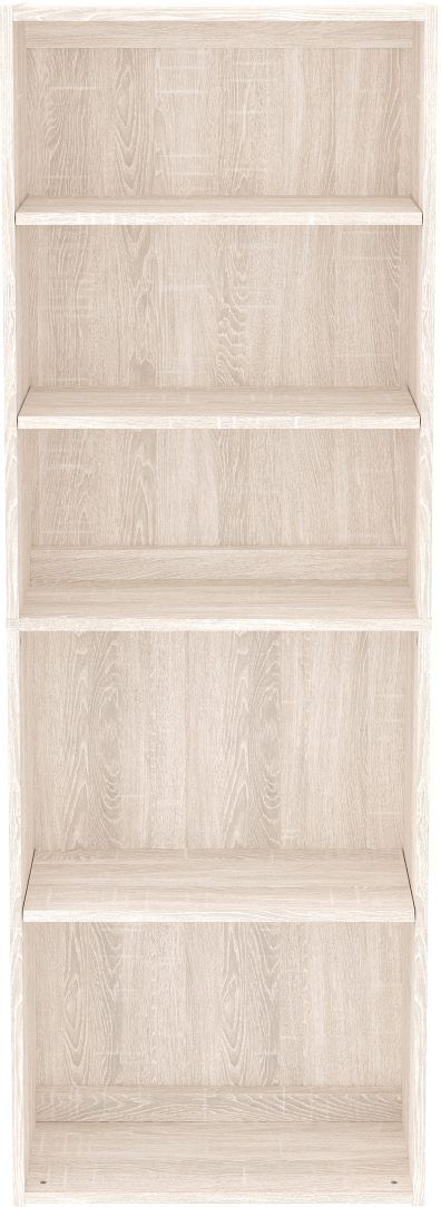 Signature Design by Ashley® Dorrinson Antique White 71" Bookcase-2