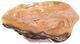 A & B Home Fernando Beige/Black Hand-Carved Zebra Onyx Bowl-0