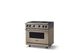 Viking® 7 Series 36" Nantucket Pro Style Liquid Propane Gas Range with Griddle-2