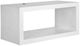 A & B Home White Wash Wall Shelf-0
