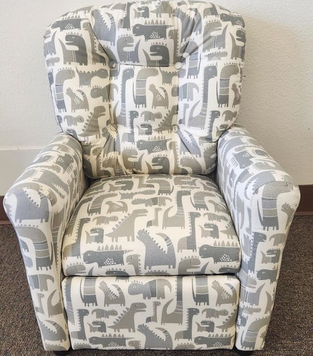 Brazil Furniture Giant Life Lead Child's Recliner-0