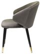 VIG Furniture Modrest Elon 2-Piece Dark Gray Dining Chair Set-2