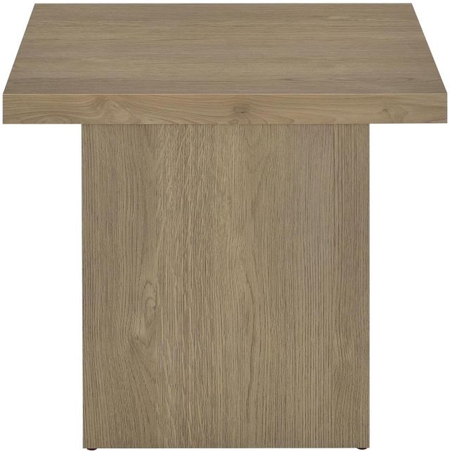 Coaster® Devar Latte Side End Table-1