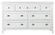 Magnussen Home® Heron Cove Chalk White Drawer Dresser-2