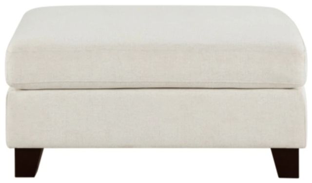 Homelegance® Zeke Ivory Ottoman-2