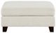 Homelegance® Zeke Ivory Ottoman-2