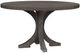 Century® Curate Mink Gray Carlyle Round Dining Table-0