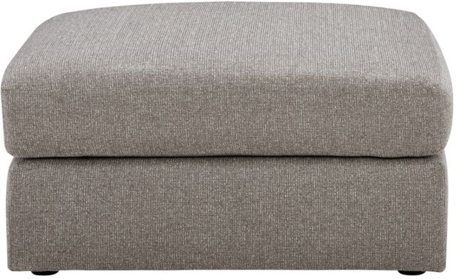 Benchcraft® Lindon Smoke Oversized Accent Ottoman-2