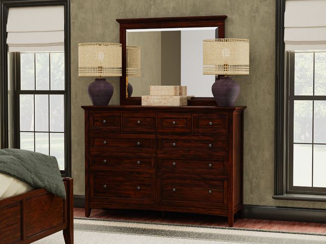 Tuttle Dresser and Mirror-1