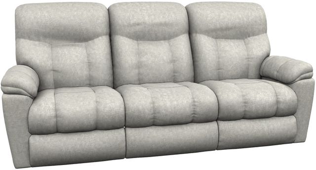 La-Z-Boy® Morrison Dove Manual Reclining Sofa-0